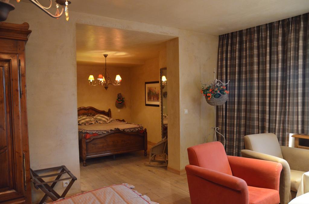 Hotel La Sabliere Kluisbergen Quarto foto